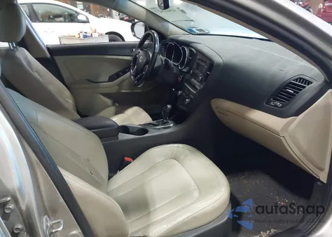 2011 Kia Optima Ex Turbo from USA, damaged, VIN KNAGN4A63B5094324